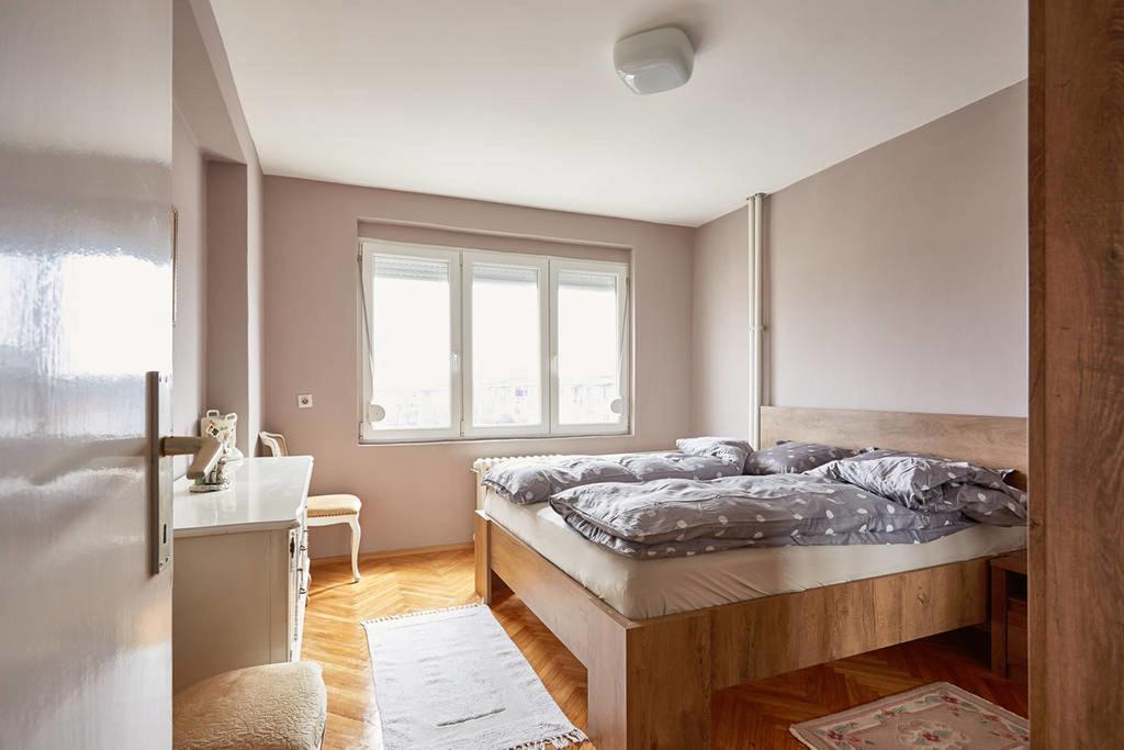 Spacious Modern Apartment In Peaceful Neighborhood Skopje Buitenkant foto