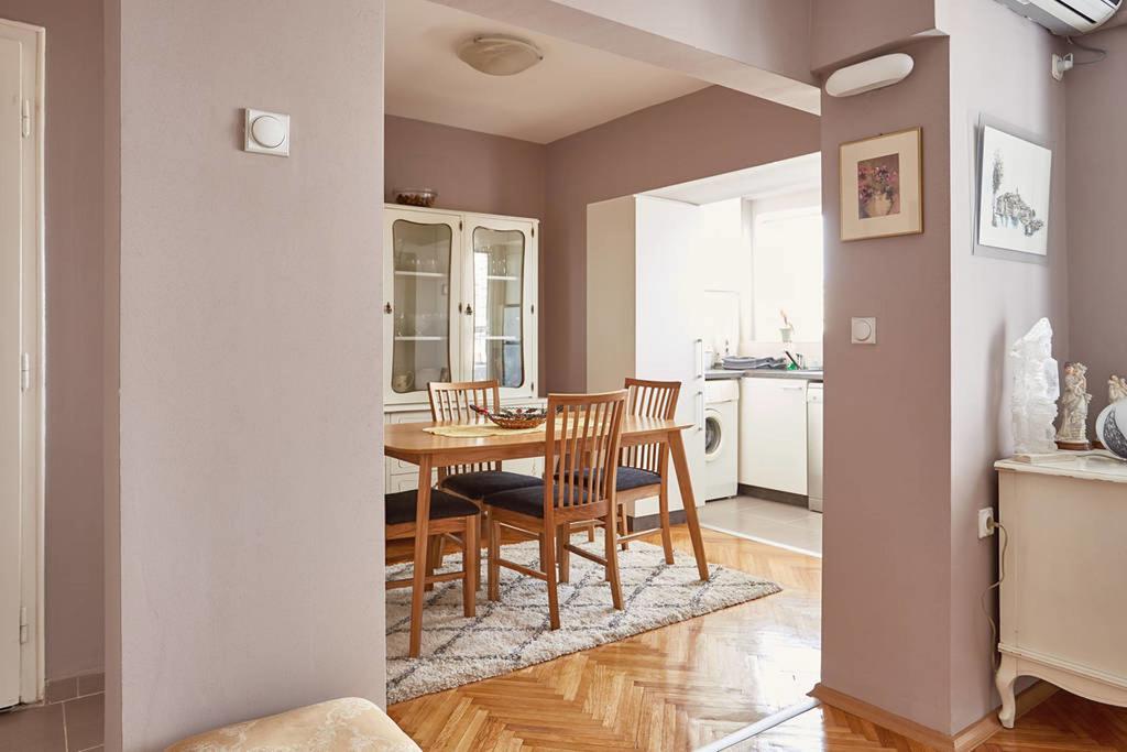 Spacious Modern Apartment In Peaceful Neighborhood Skopje Buitenkant foto