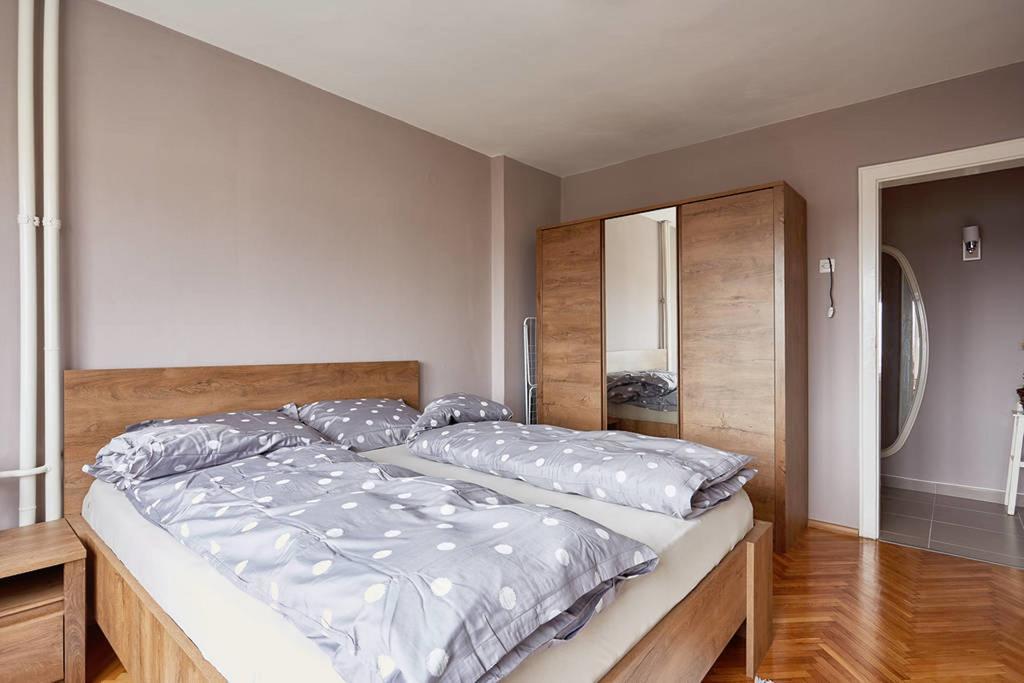 Spacious Modern Apartment In Peaceful Neighborhood Skopje Buitenkant foto